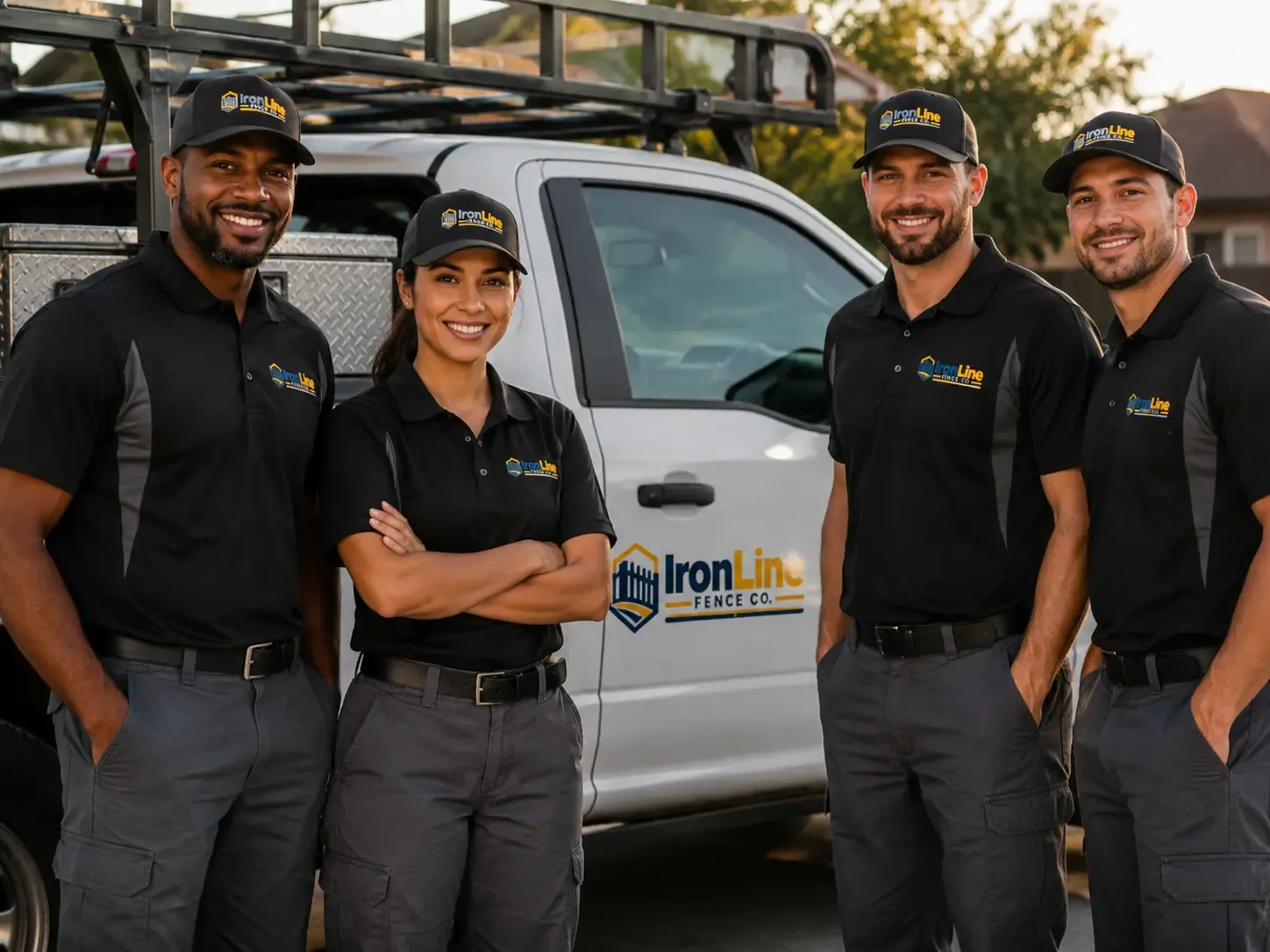 Metal Fence Installation company in Moline, IL